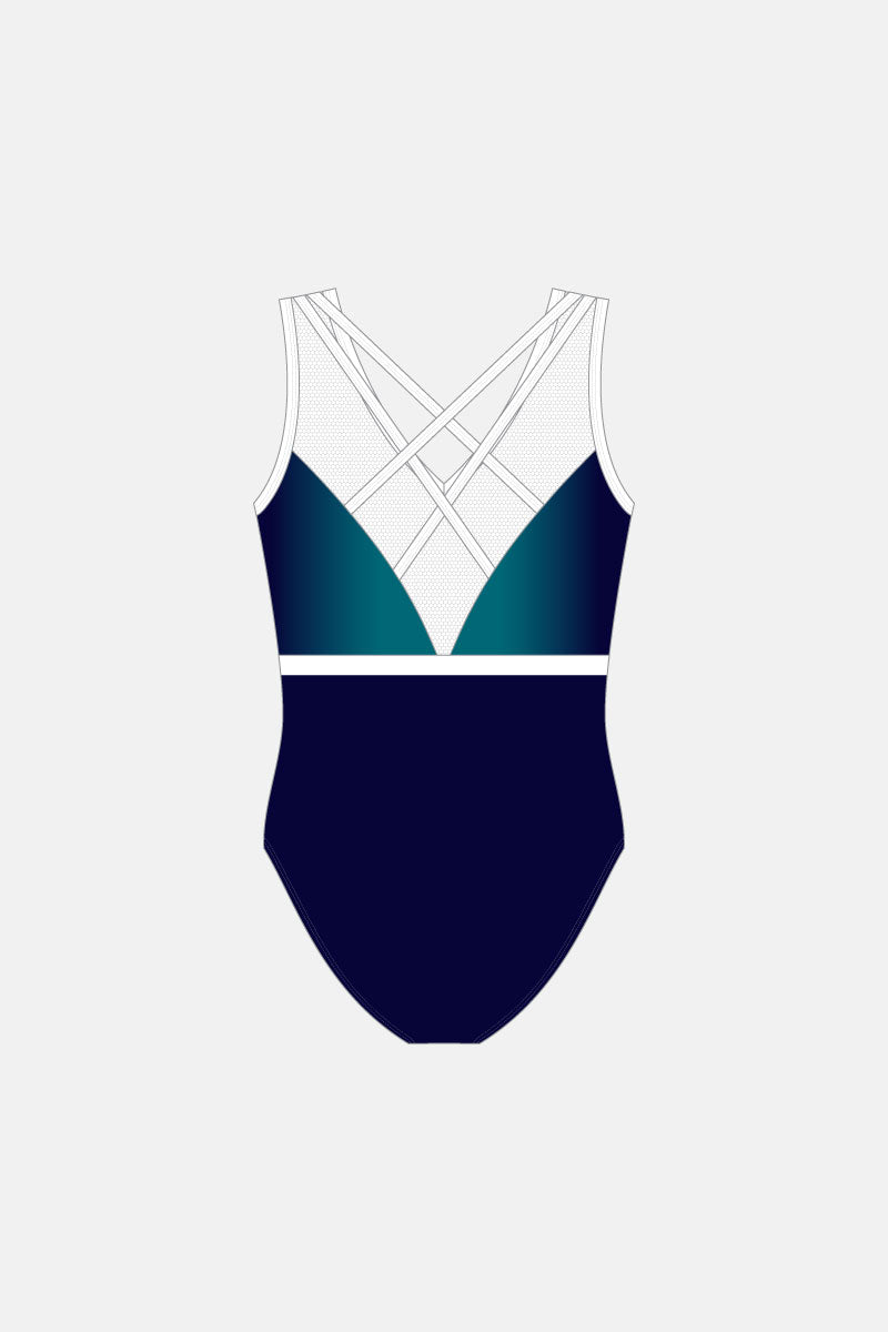 Navy Freya SLS Leotard