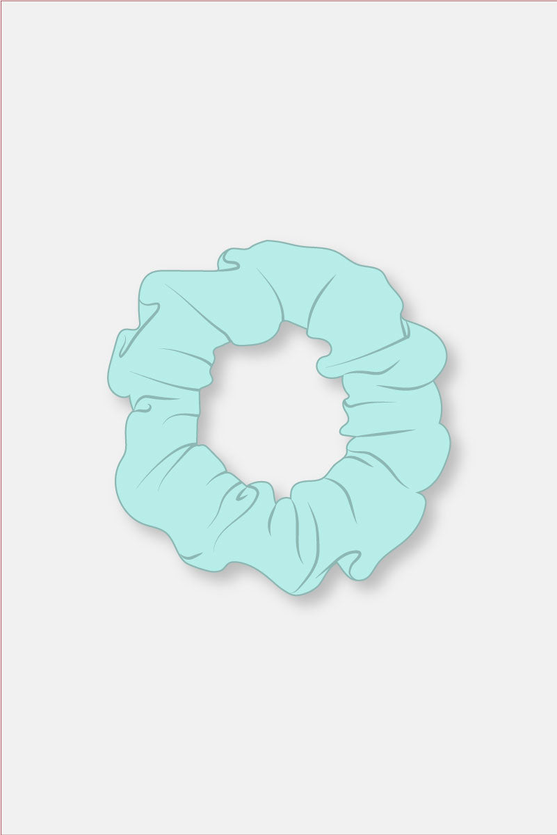 Frozen Matt Scrunchie