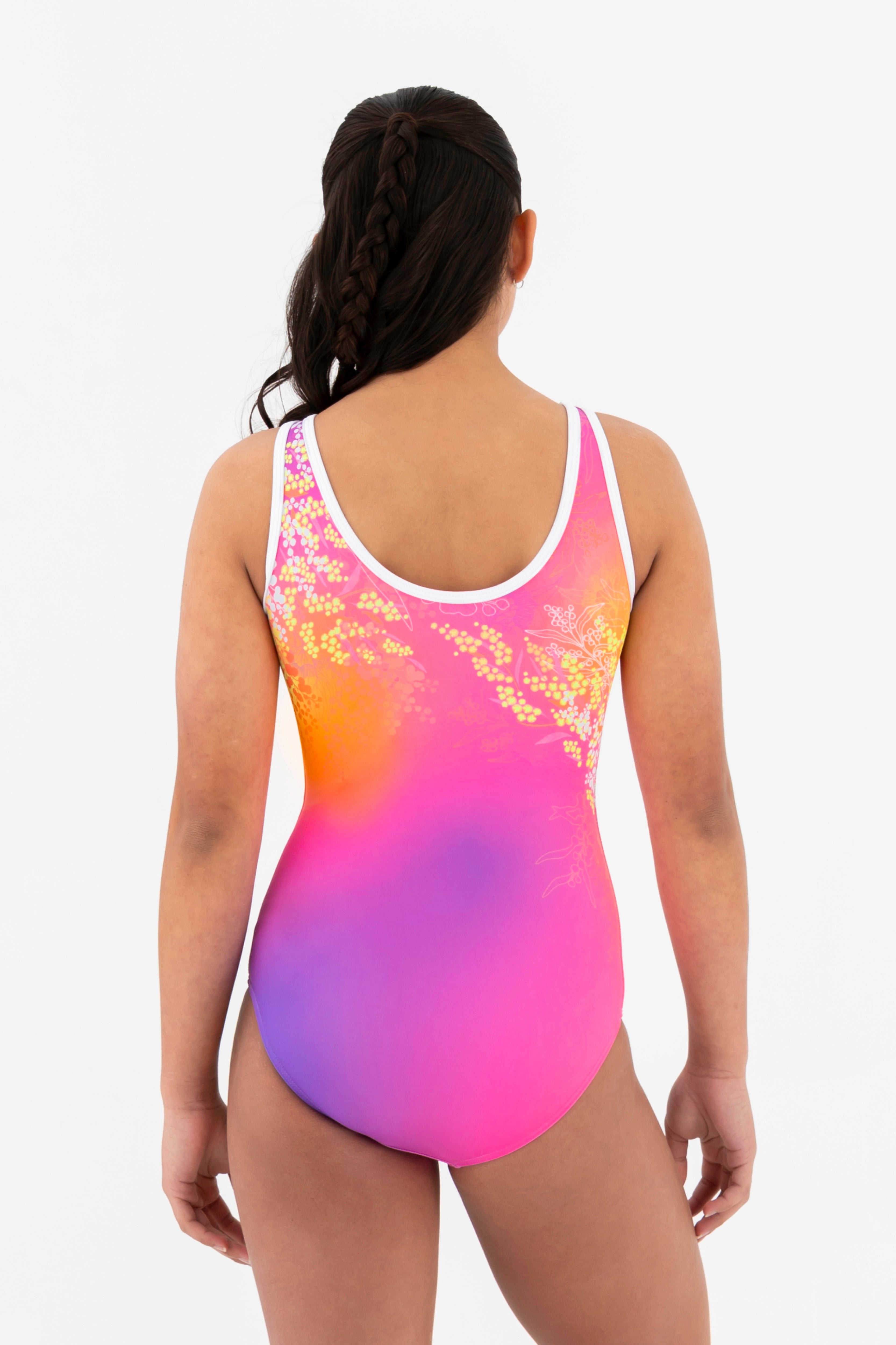 GA Flora Wattle Leotard