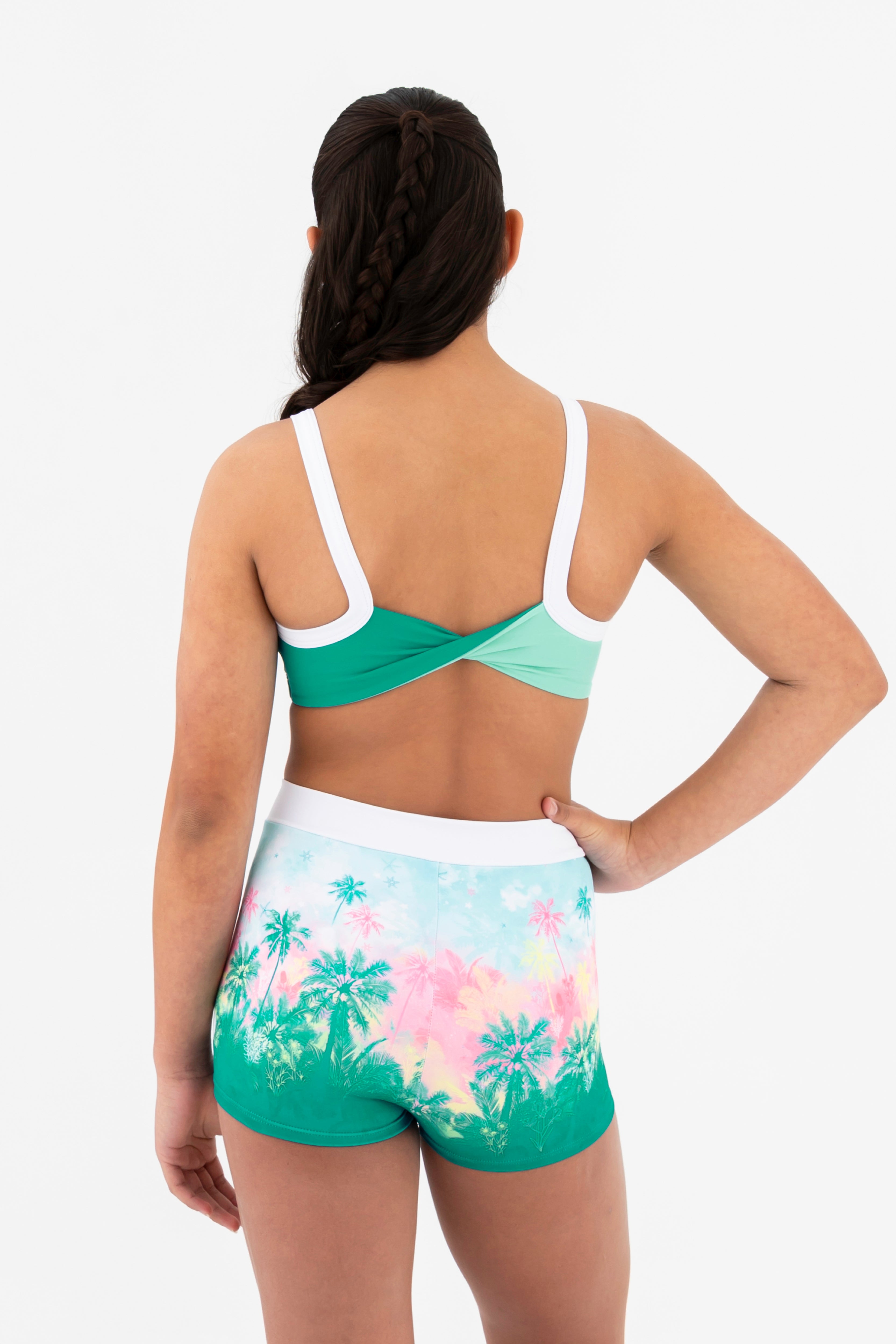 GA Islands Crop Top