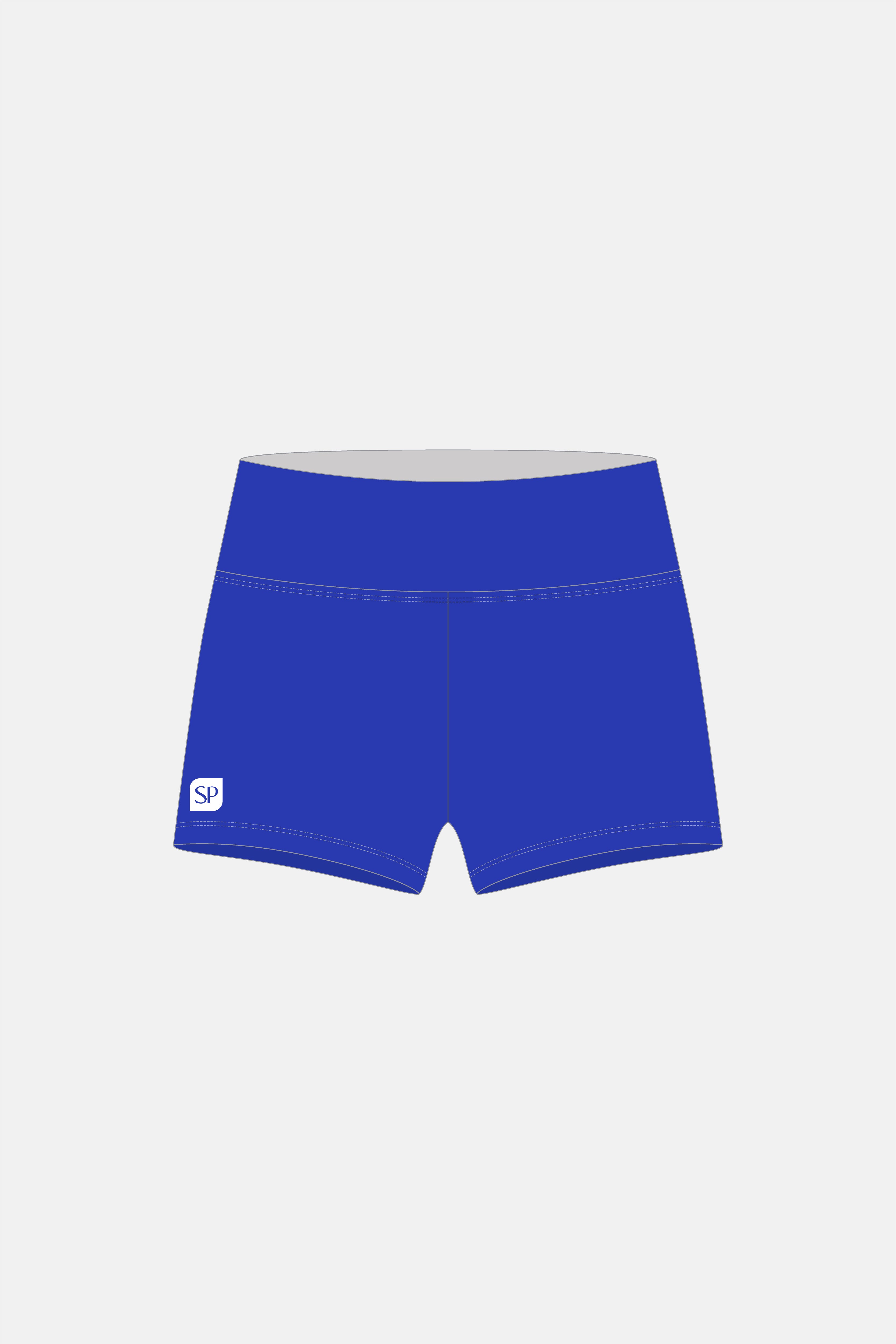 Girls Junior Royal Matt Shorts