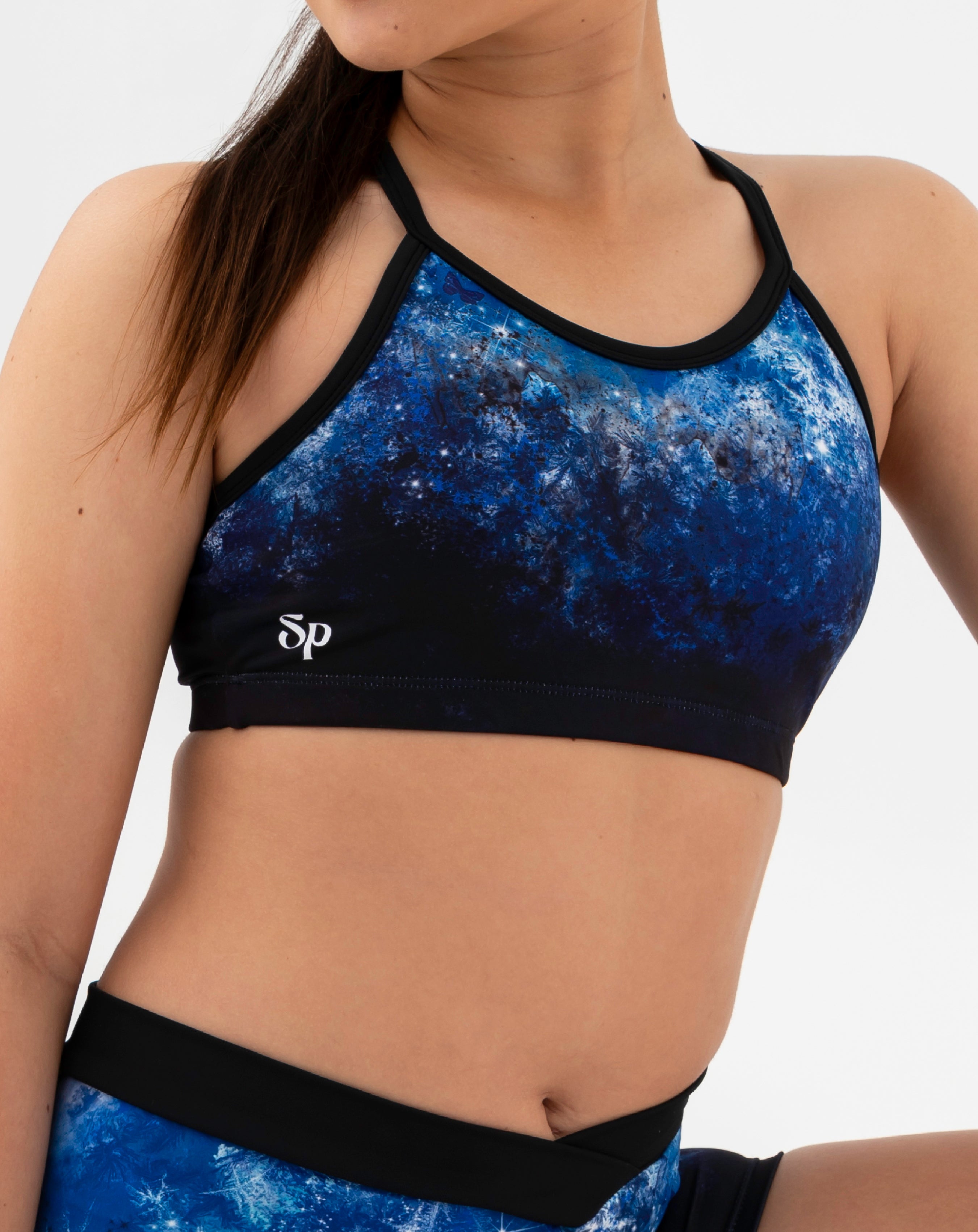 Gymnastics Crop Tops by Sylvia P