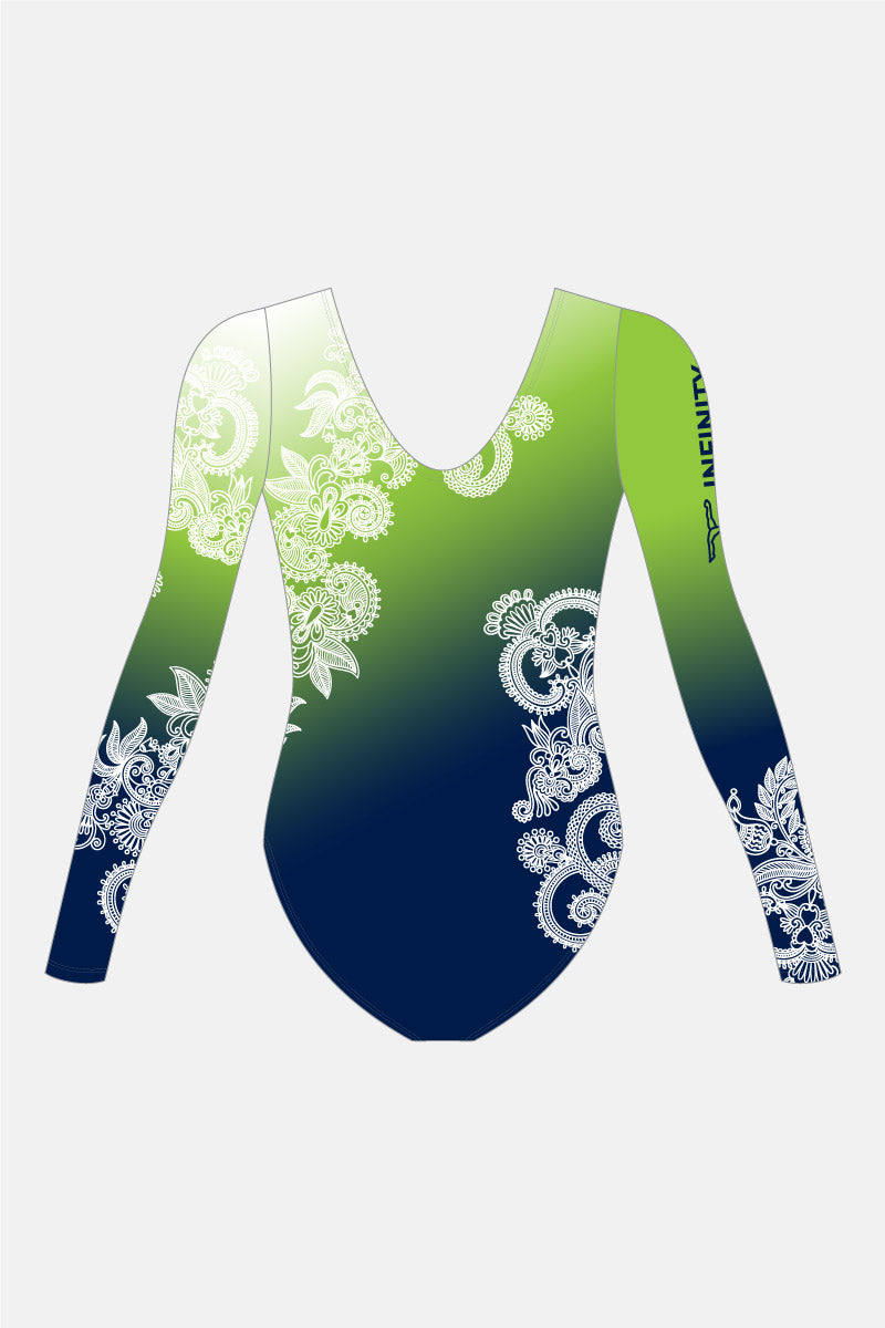 Girls Aerial LS Leotard