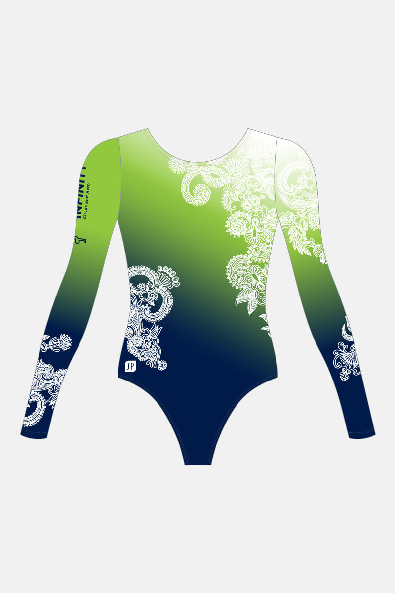 Girls Aerial LS Leotard
