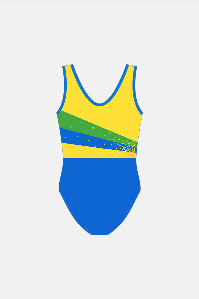 Girls Aerobics SLS Leotard