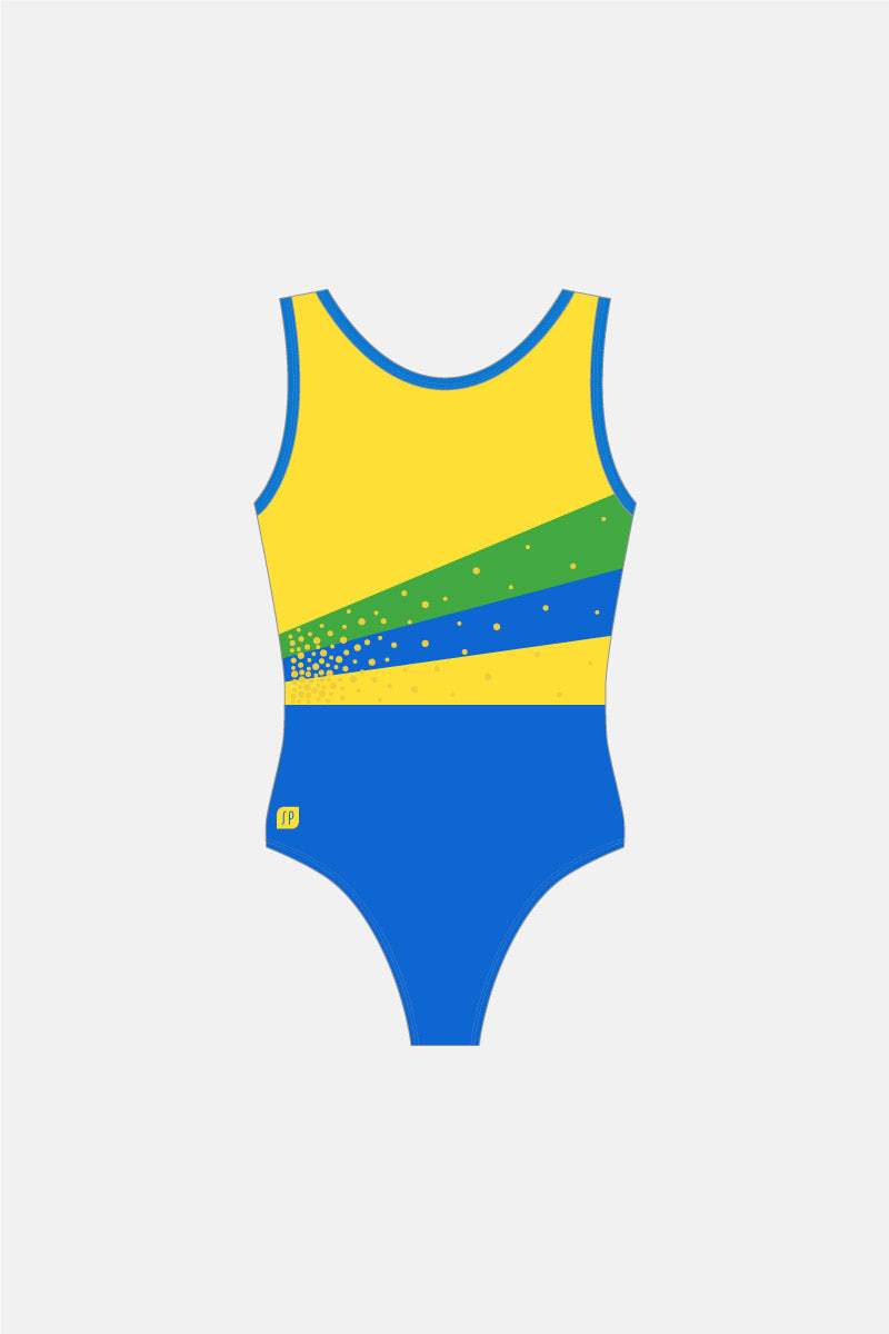 Girls Aerobics SLS Leotard
