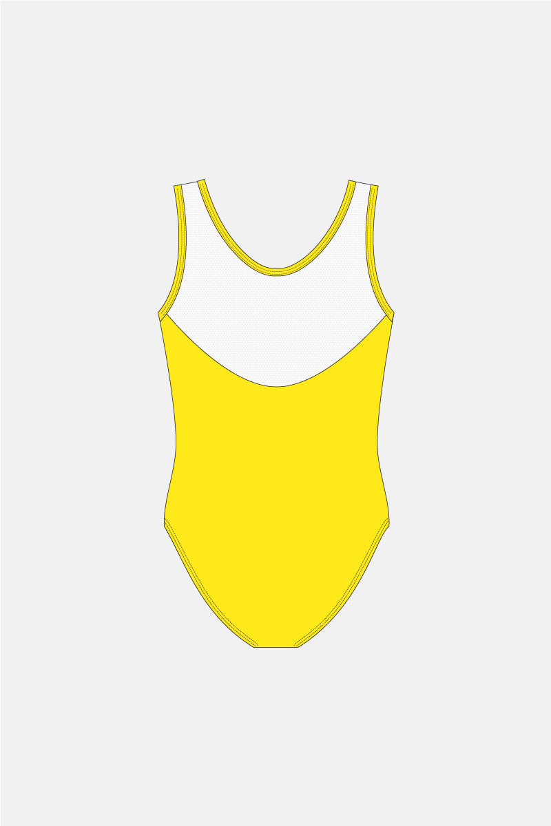 Girls Aerobics SLS Leotard