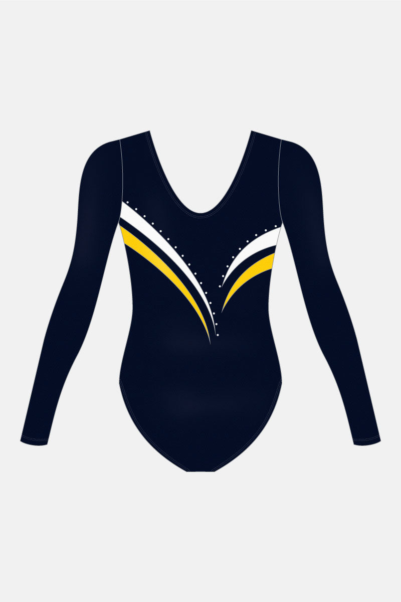 Girls Competition LS Leotard