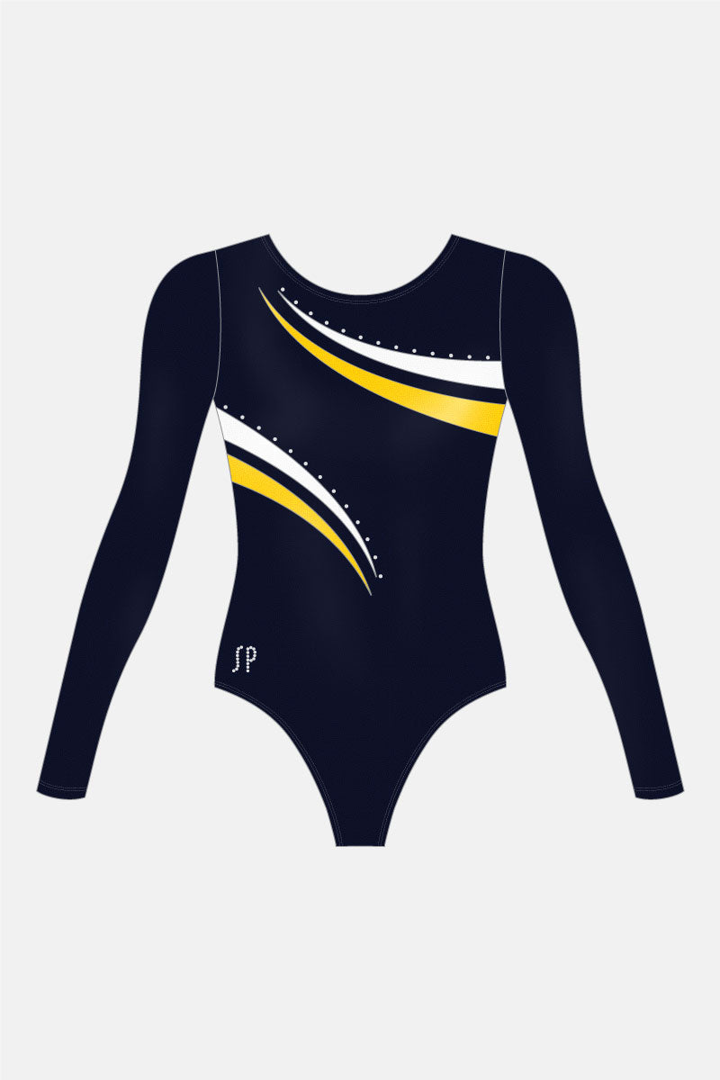 Girls Competition LS Leotard