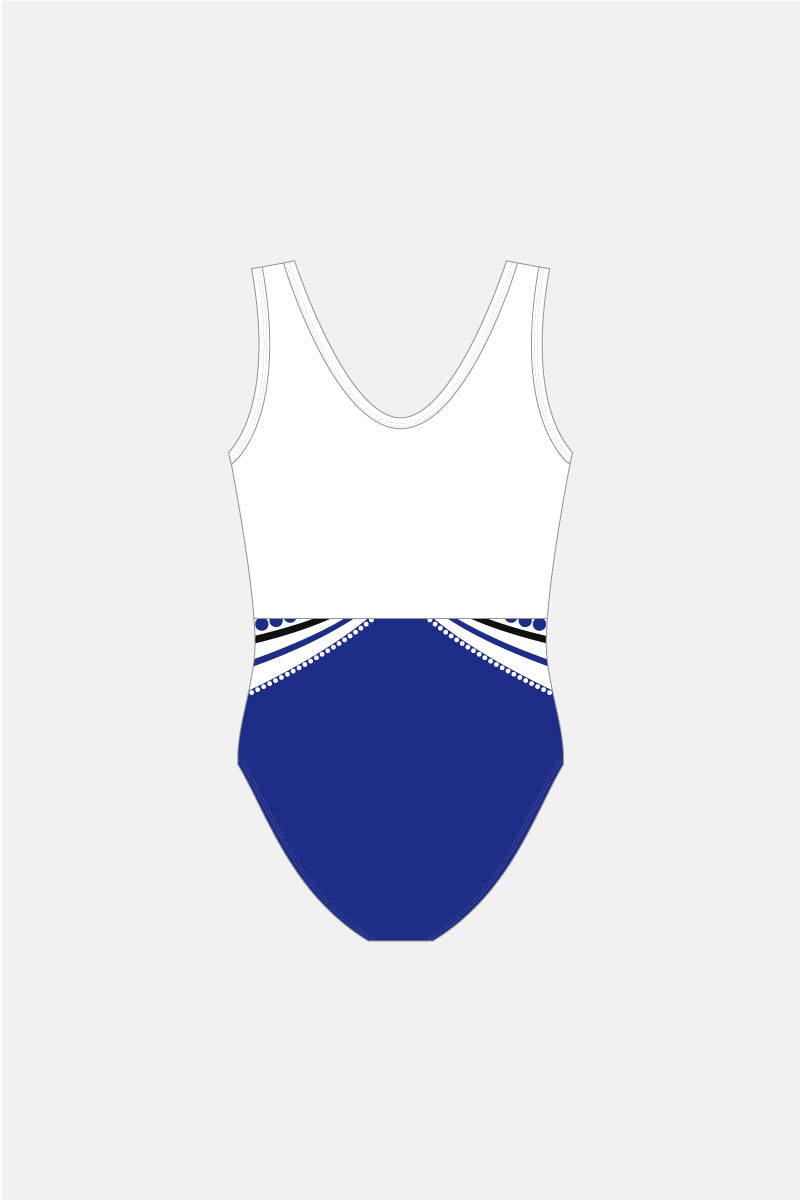 Girls Junior Comp SLS Leotard Shelf Bra