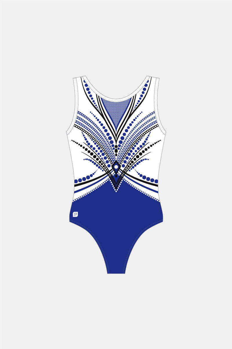 Girls Junior Comp SLS Leotard Shelf Bra