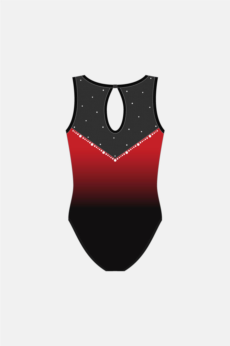 Girls Level 1-2 Sleeveless Leotard