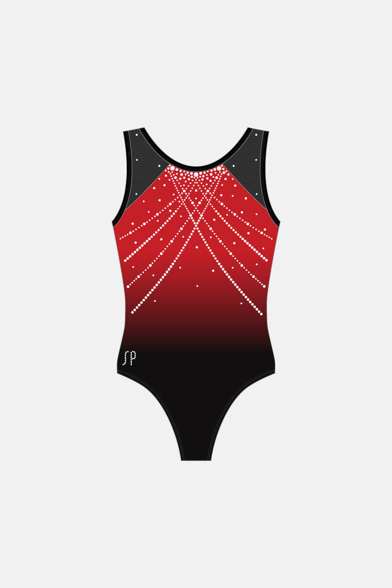 Girls Level 1-2 Sleeveless Leotard