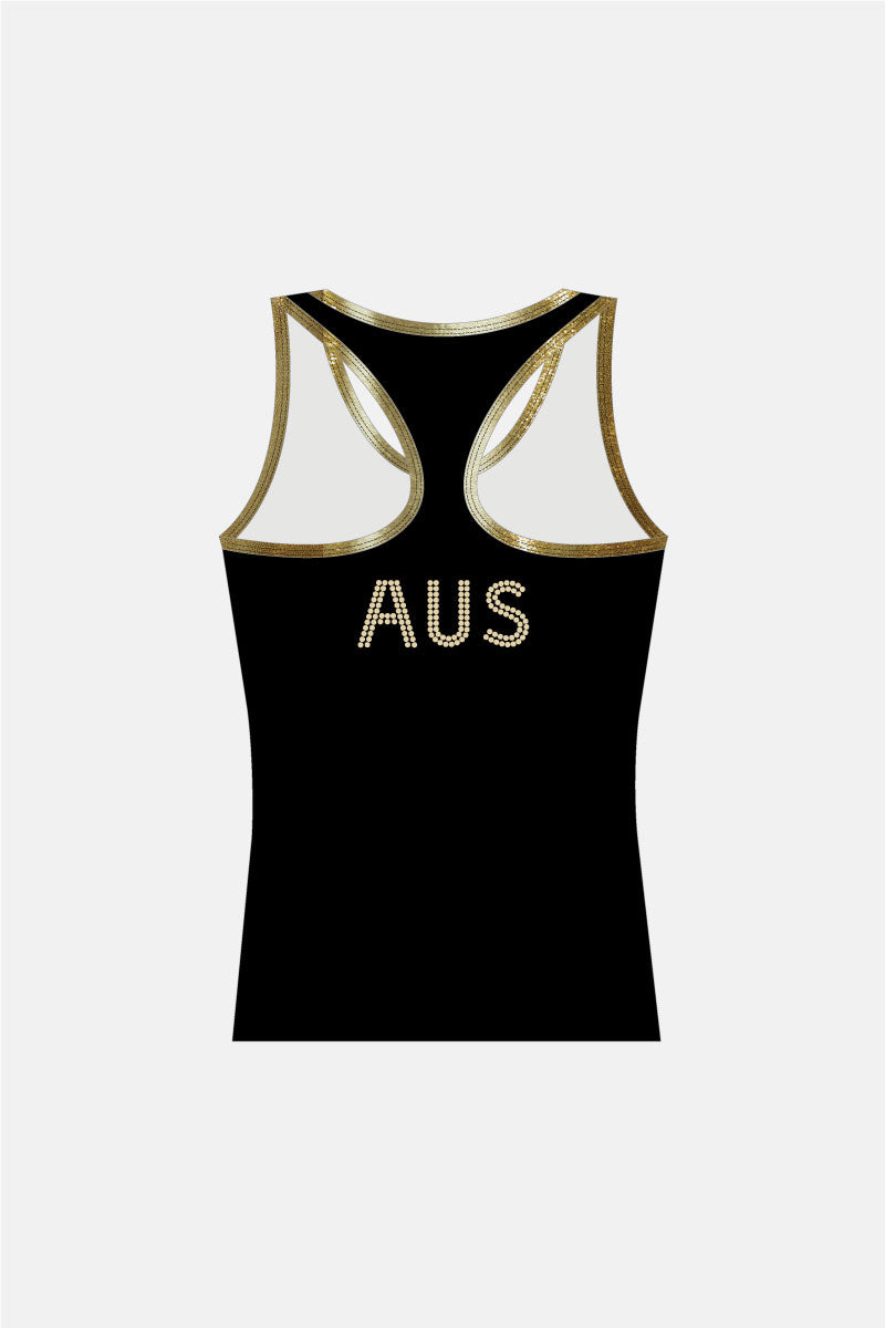 Girls Skipping Singlet