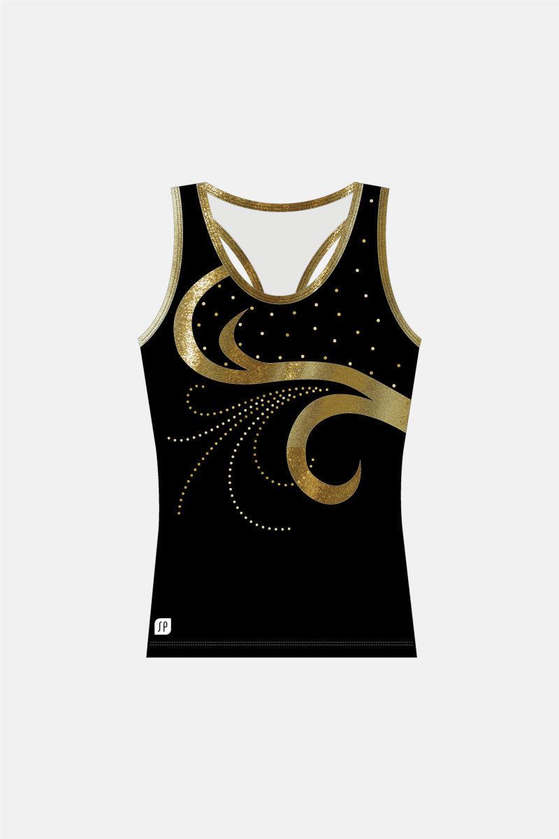 Girls Skipping Singlet