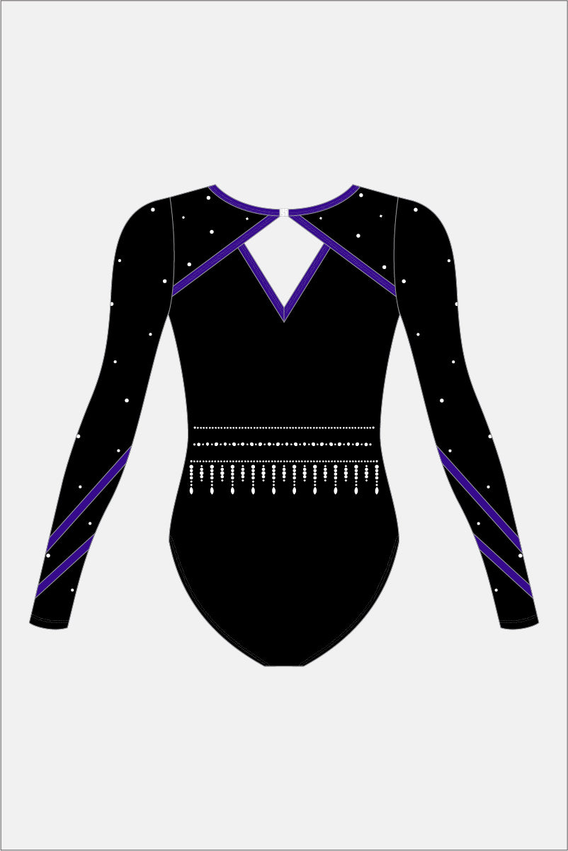 Girls L8 Comp Leotard