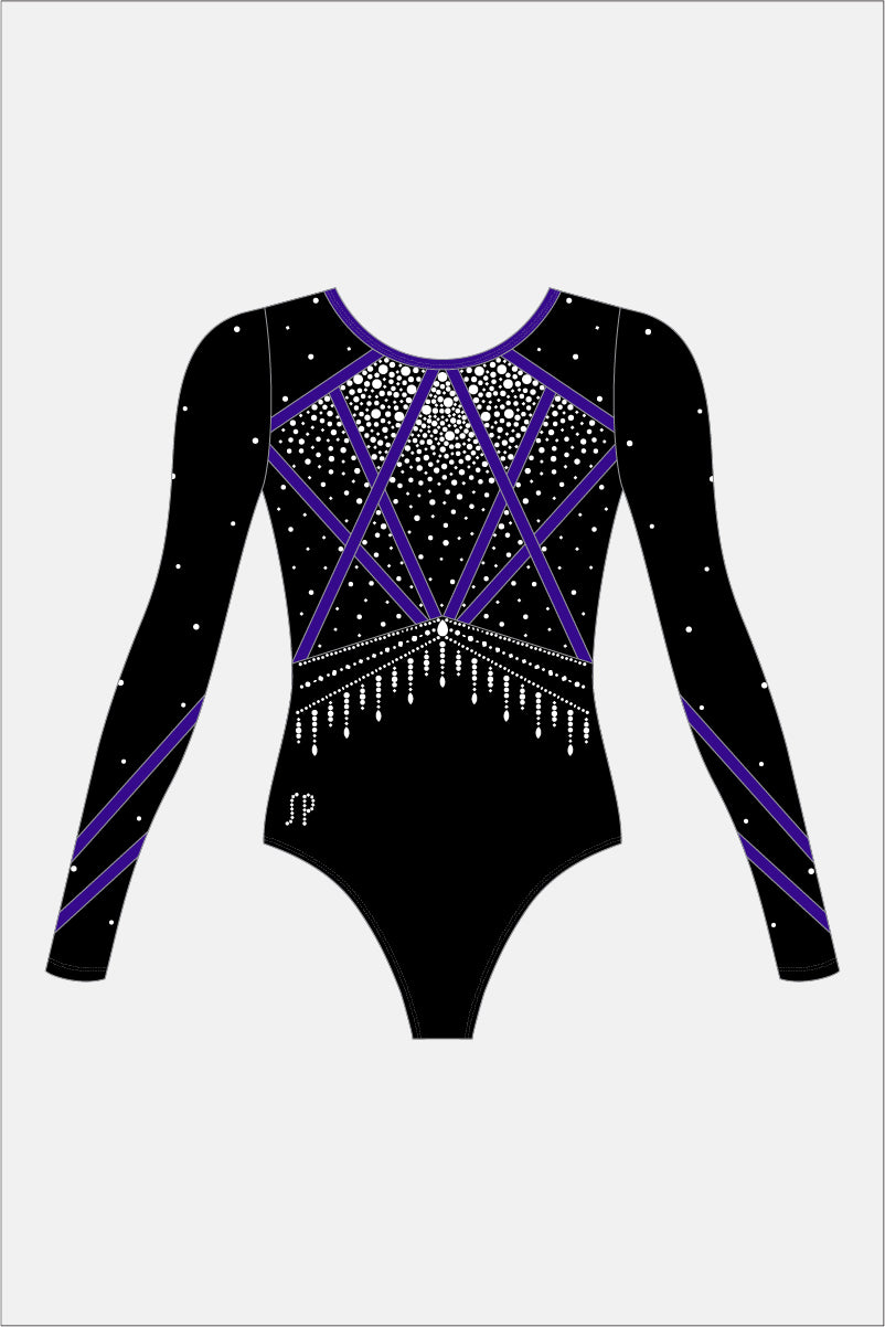 Girls L8 Comp Leotard