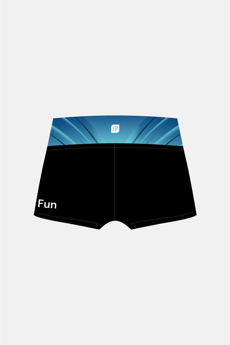 Enchant Wide Waistband Shorts