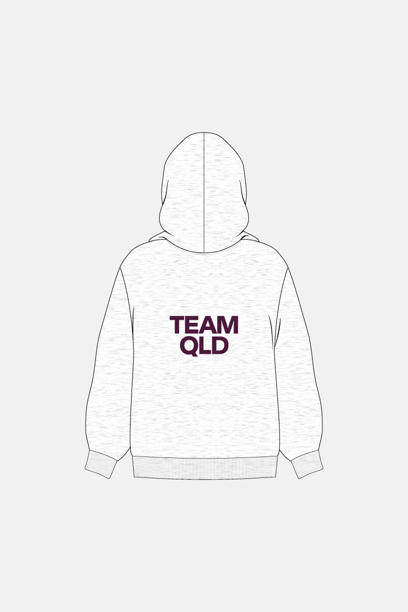 Team QLD Oversized Unisex Hoodie