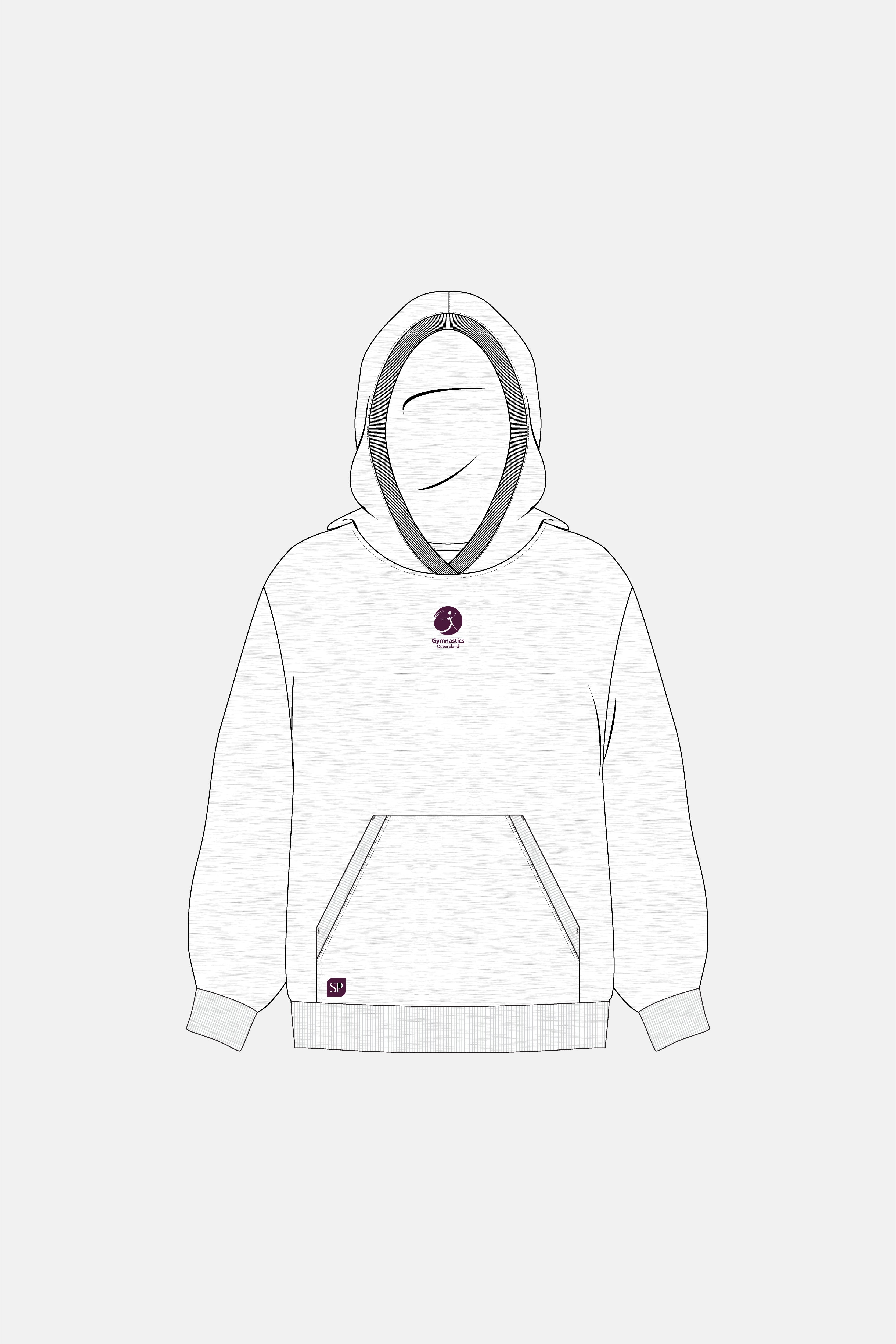 Team QLD Oversized Unisex Hoodie
