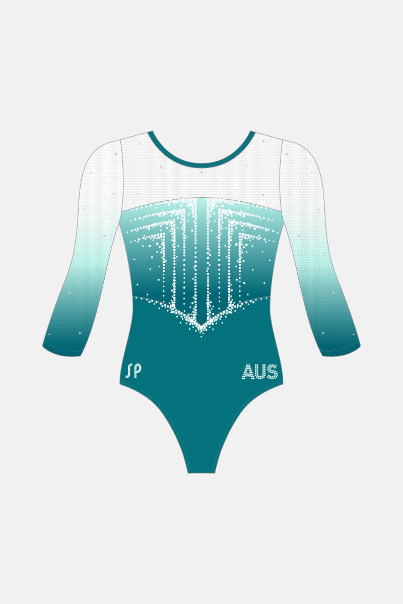 Matilda 3/4 Slv Leotard