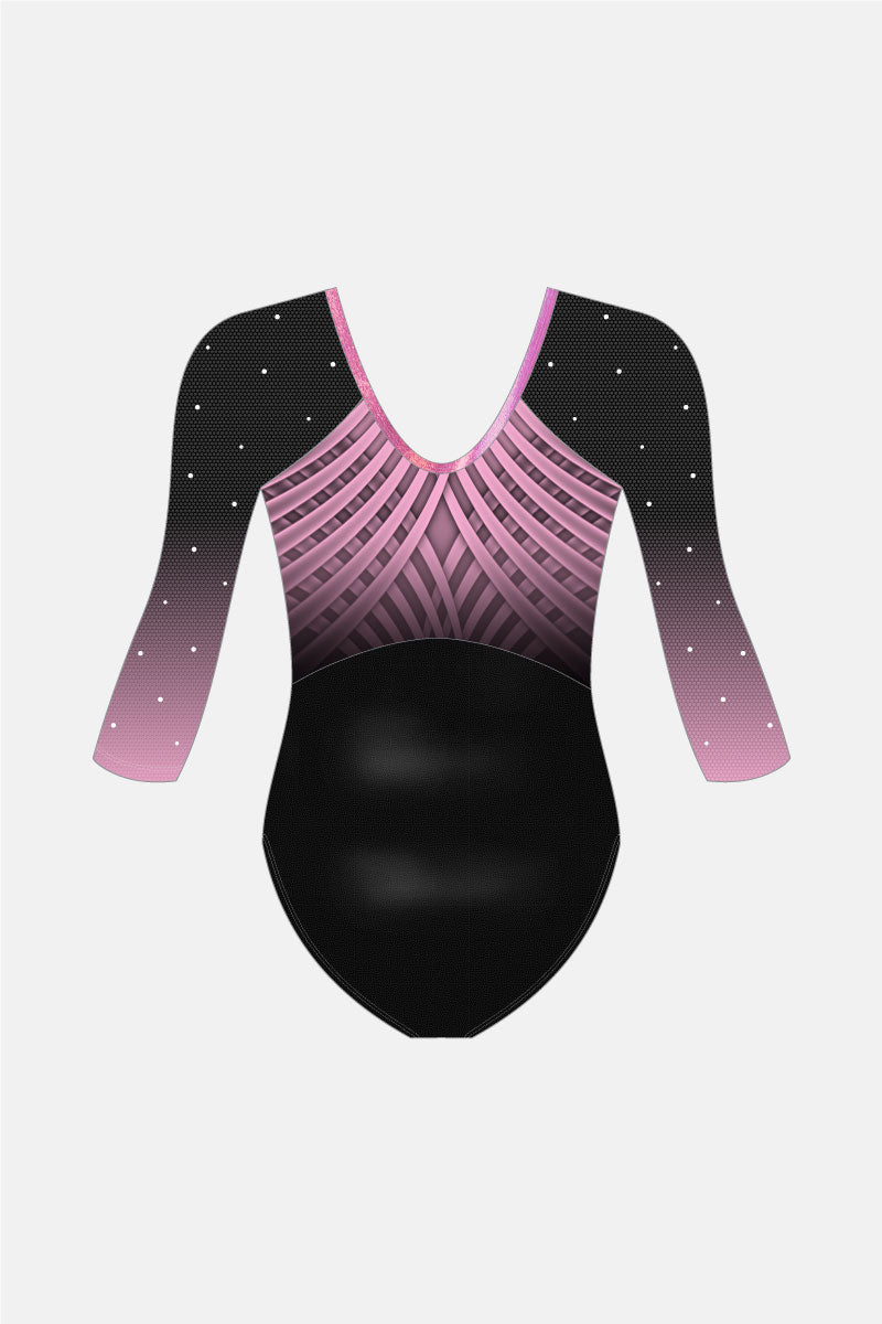 Azia 3/4 Slv Leotard