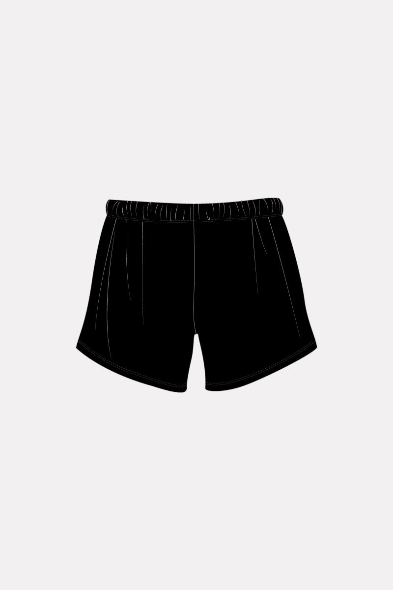 Black MAG Shorts