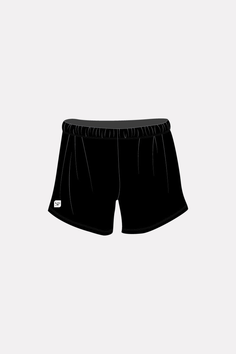 Black MAG Shorts