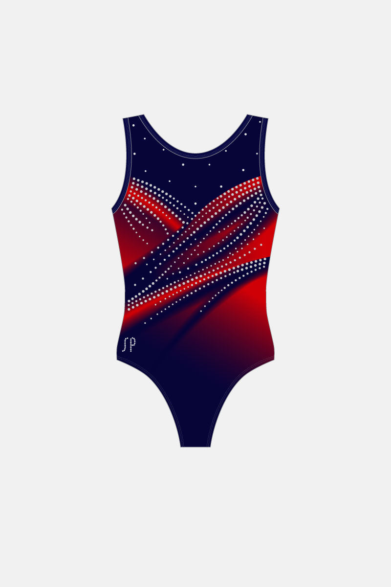 Navy Takura SLS Leotard