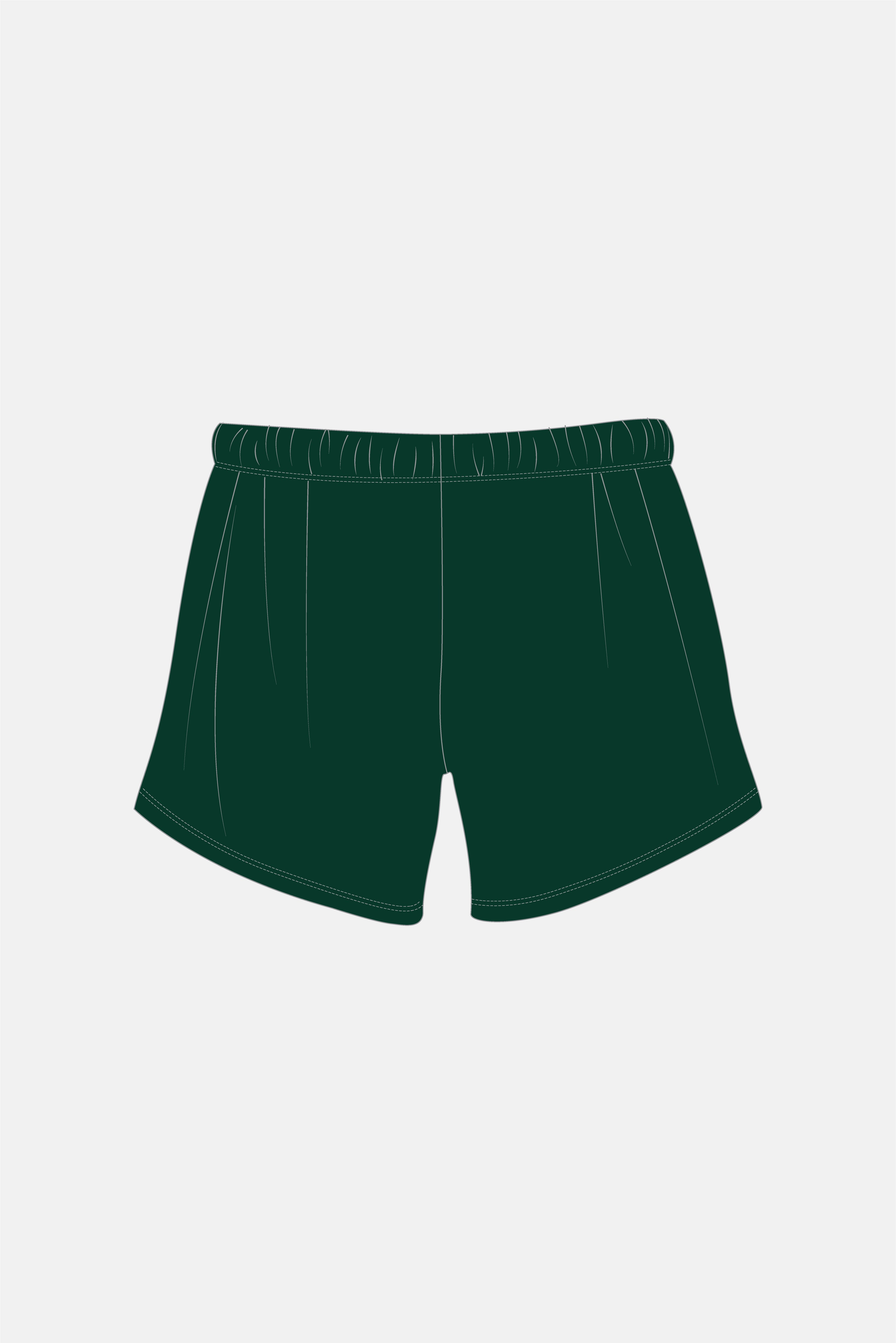 Forest Green Matt MAG Shorts