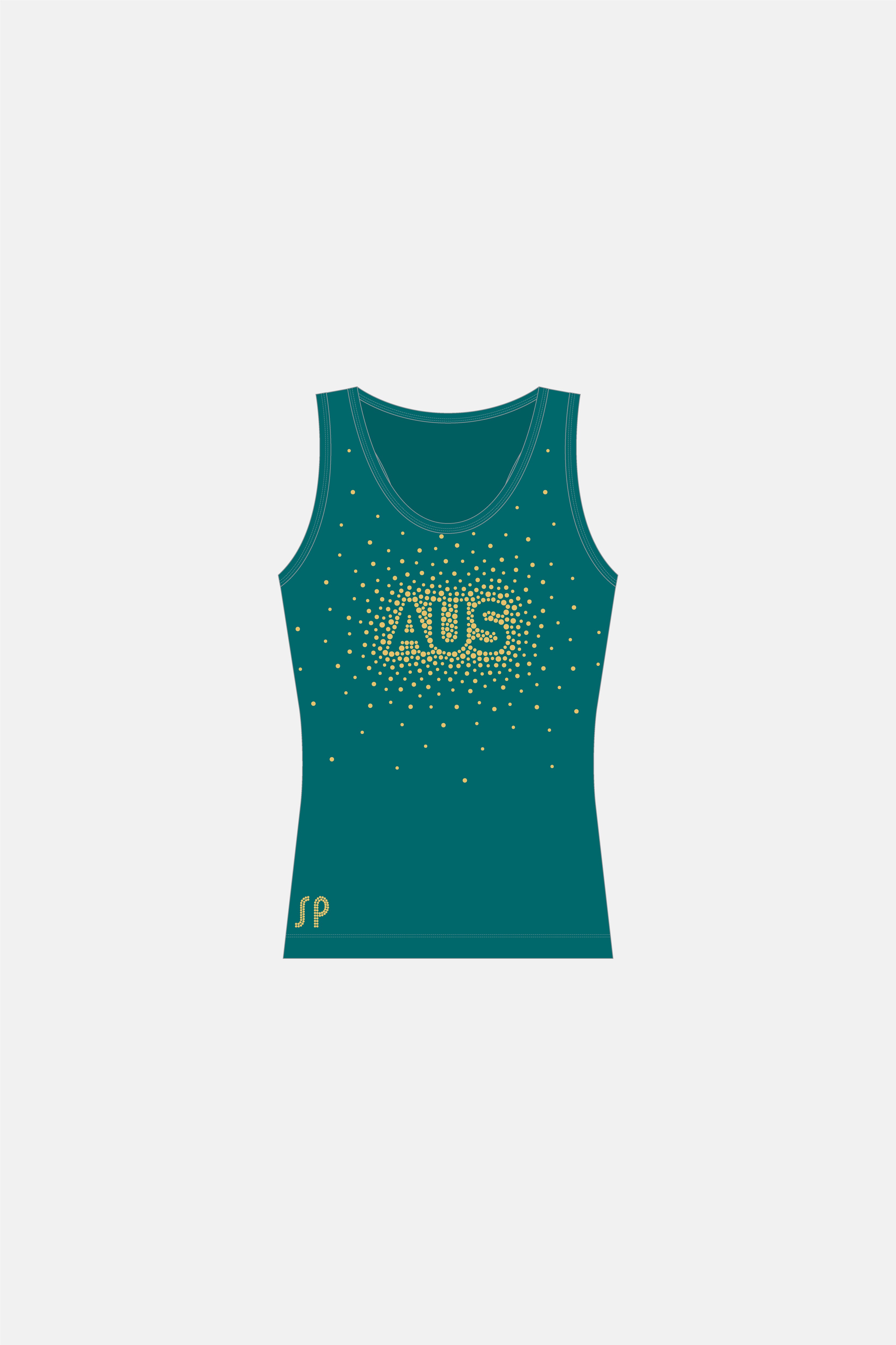 Girls Lagoon Aus Singlet