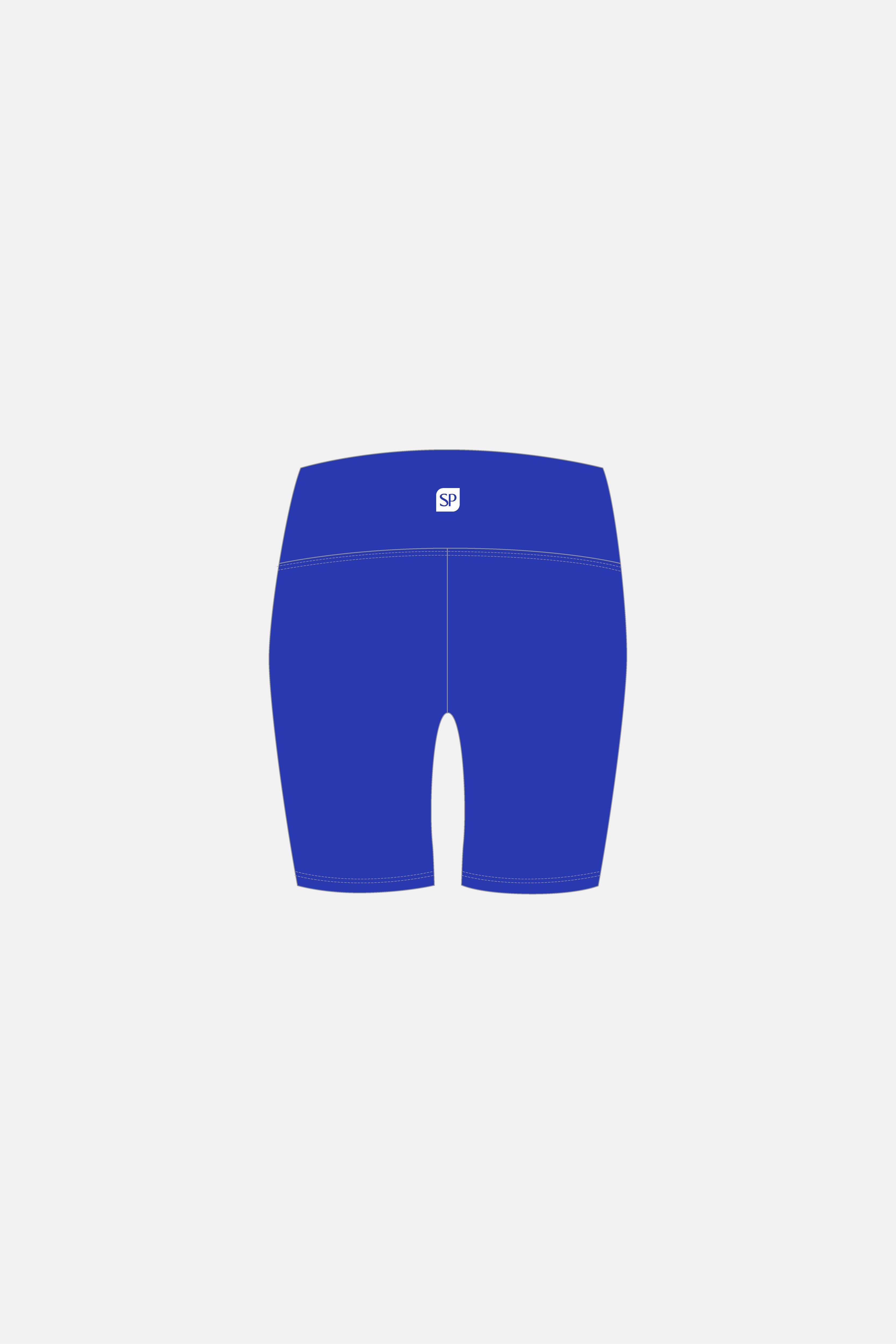 Dark Royal Long Shorts