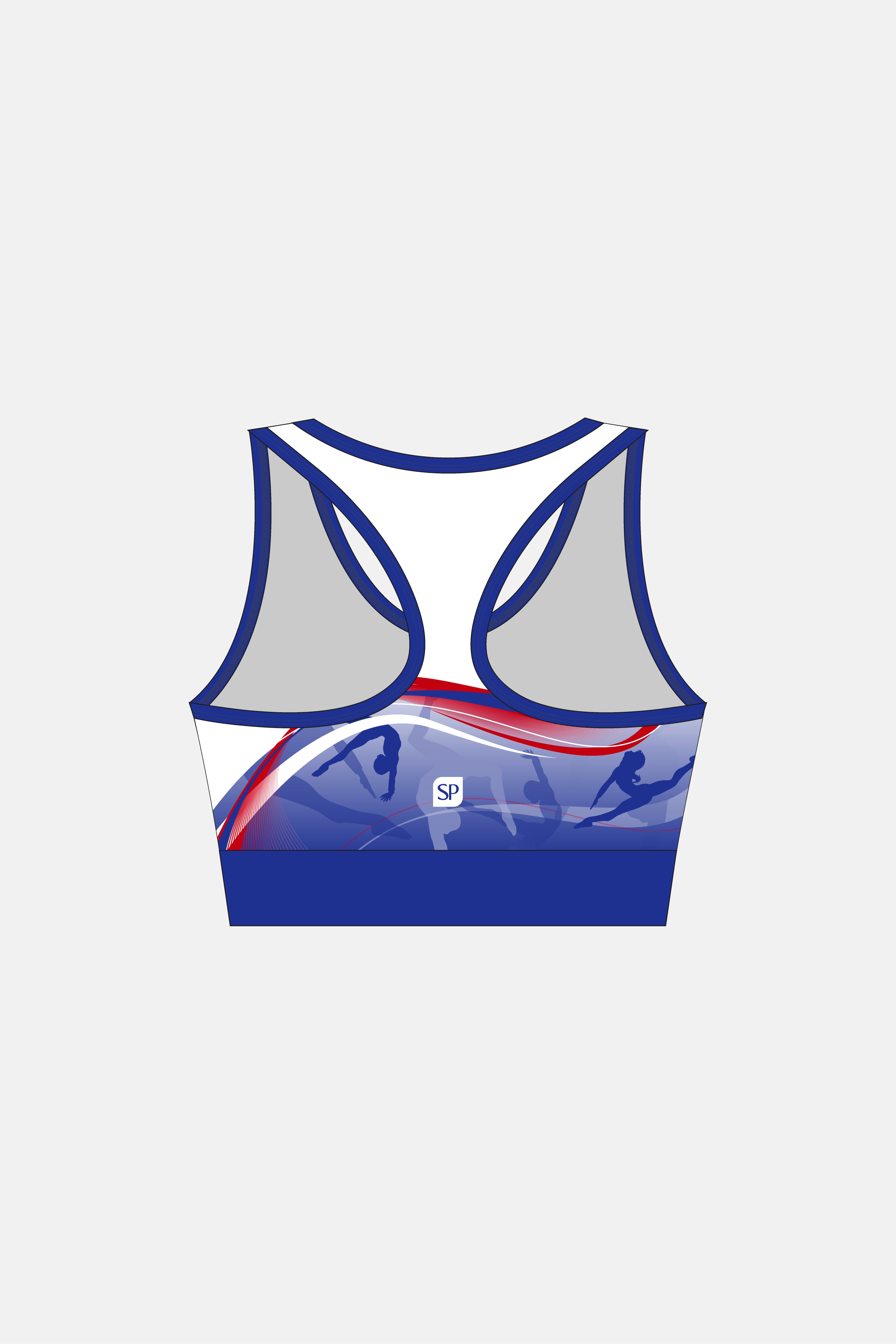 Long Length Royal Crop Top