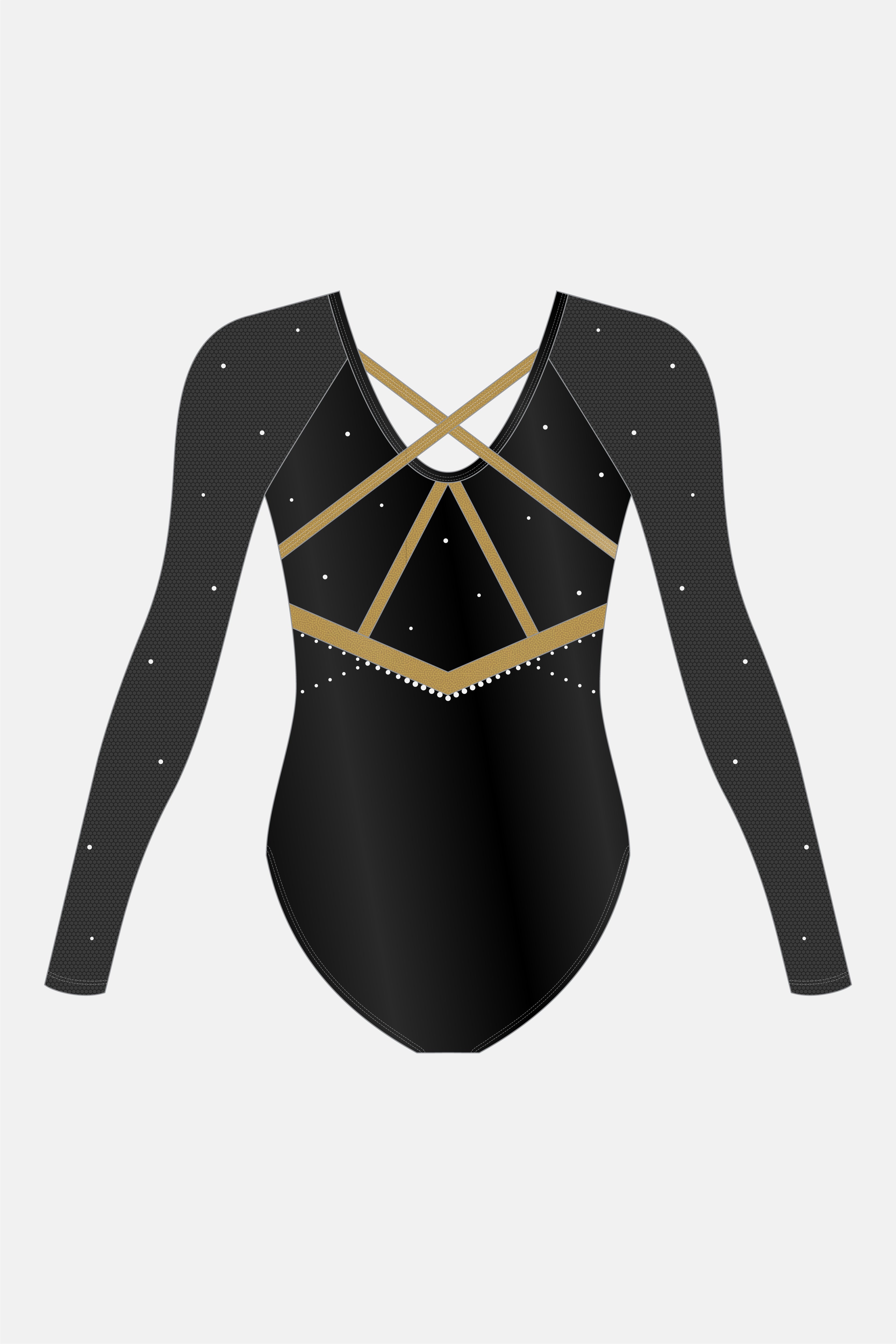 Womens Competition Leotard