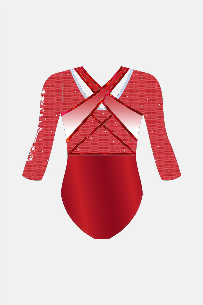 Harper 3/4 Slv Leotard