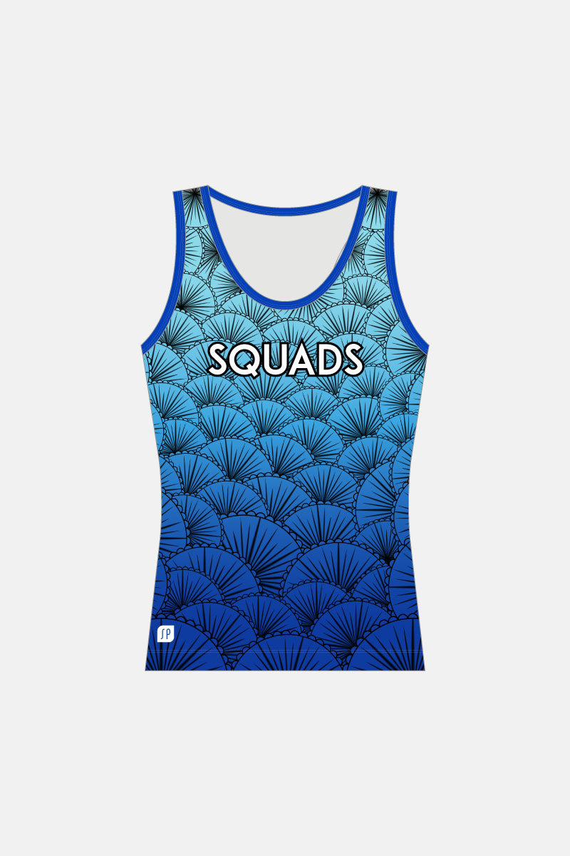 25 Emerald / Topaz Singlet