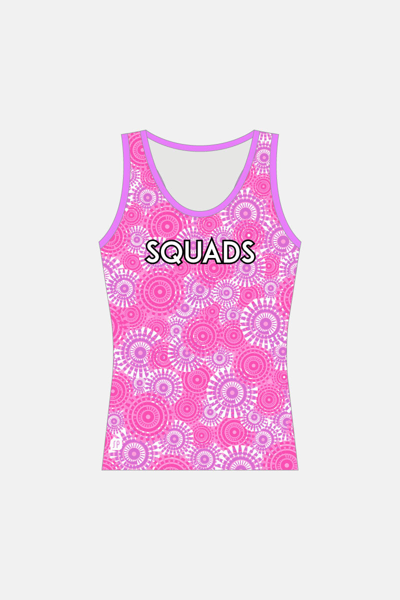 25 Jnr Gems, Gems & Ruby Squad Singlet