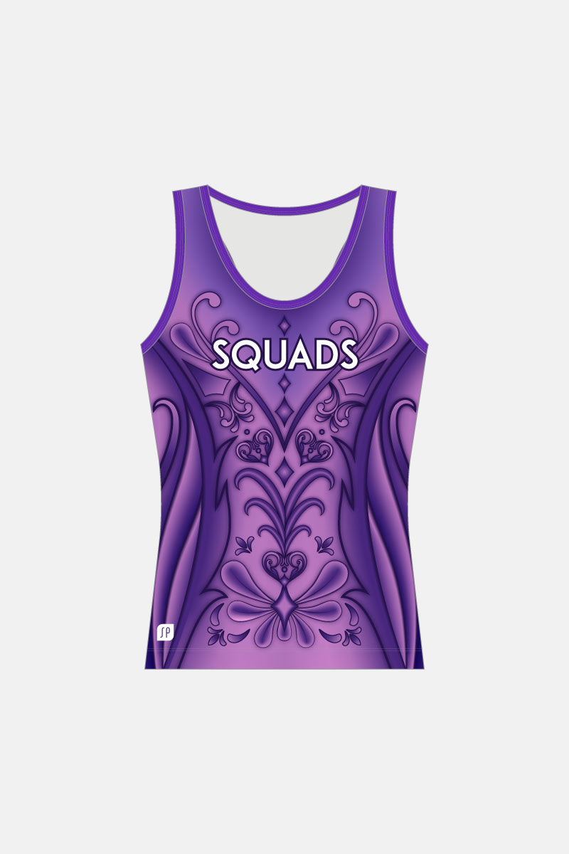 25 Opal & Pearl Squad Singlet