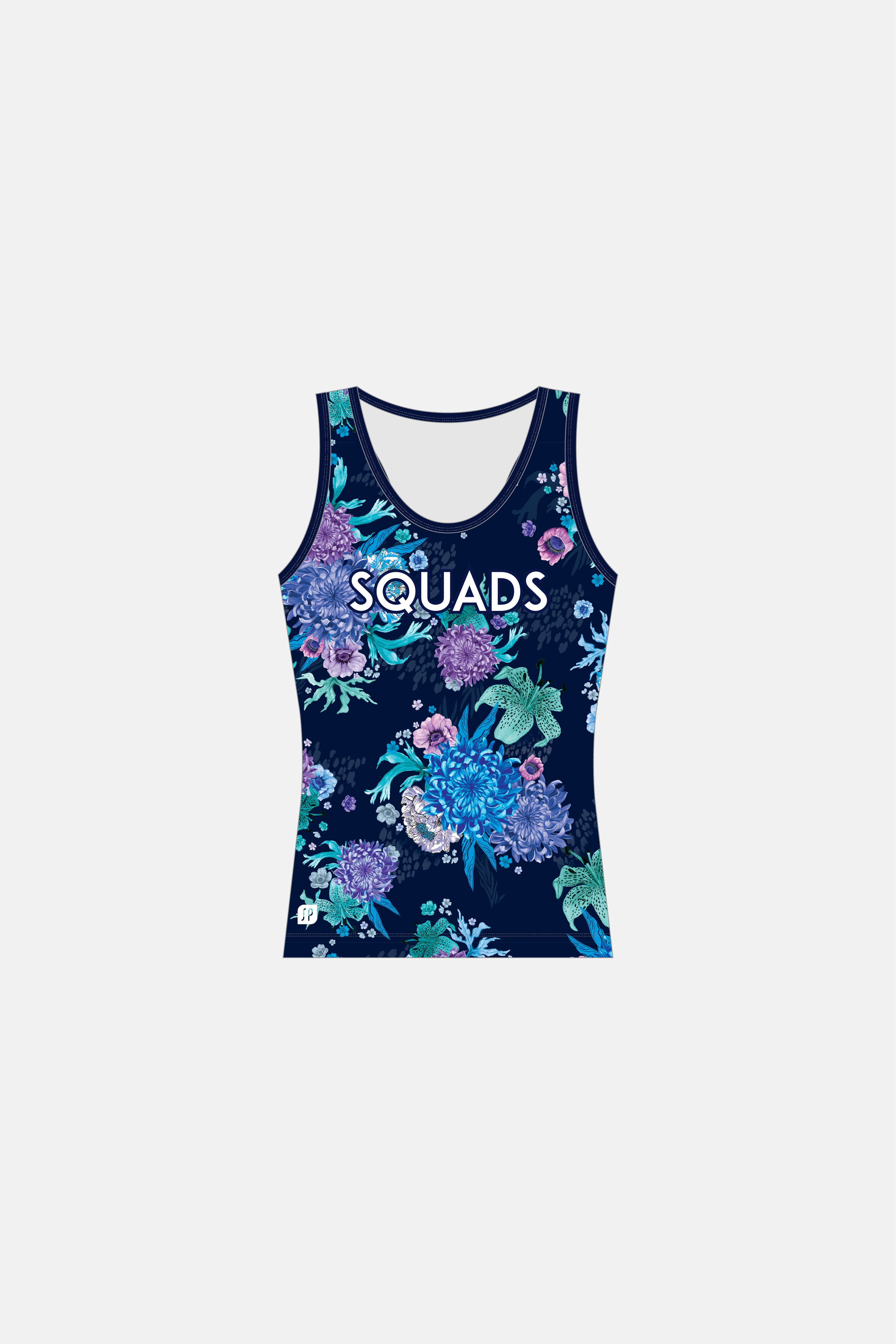 24 Diamond/Sapphire Singlet