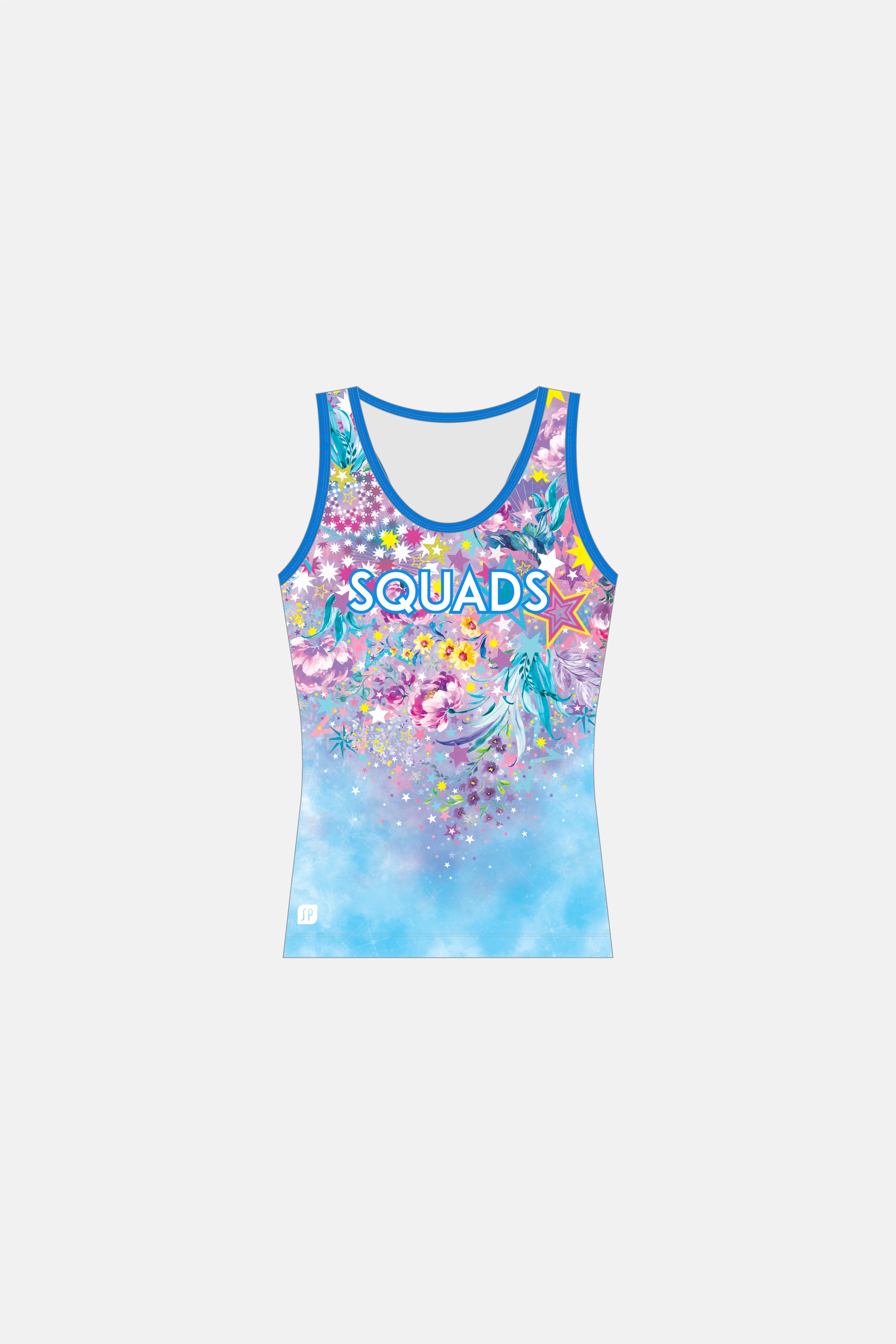 24 Gems/Ruby Singlet