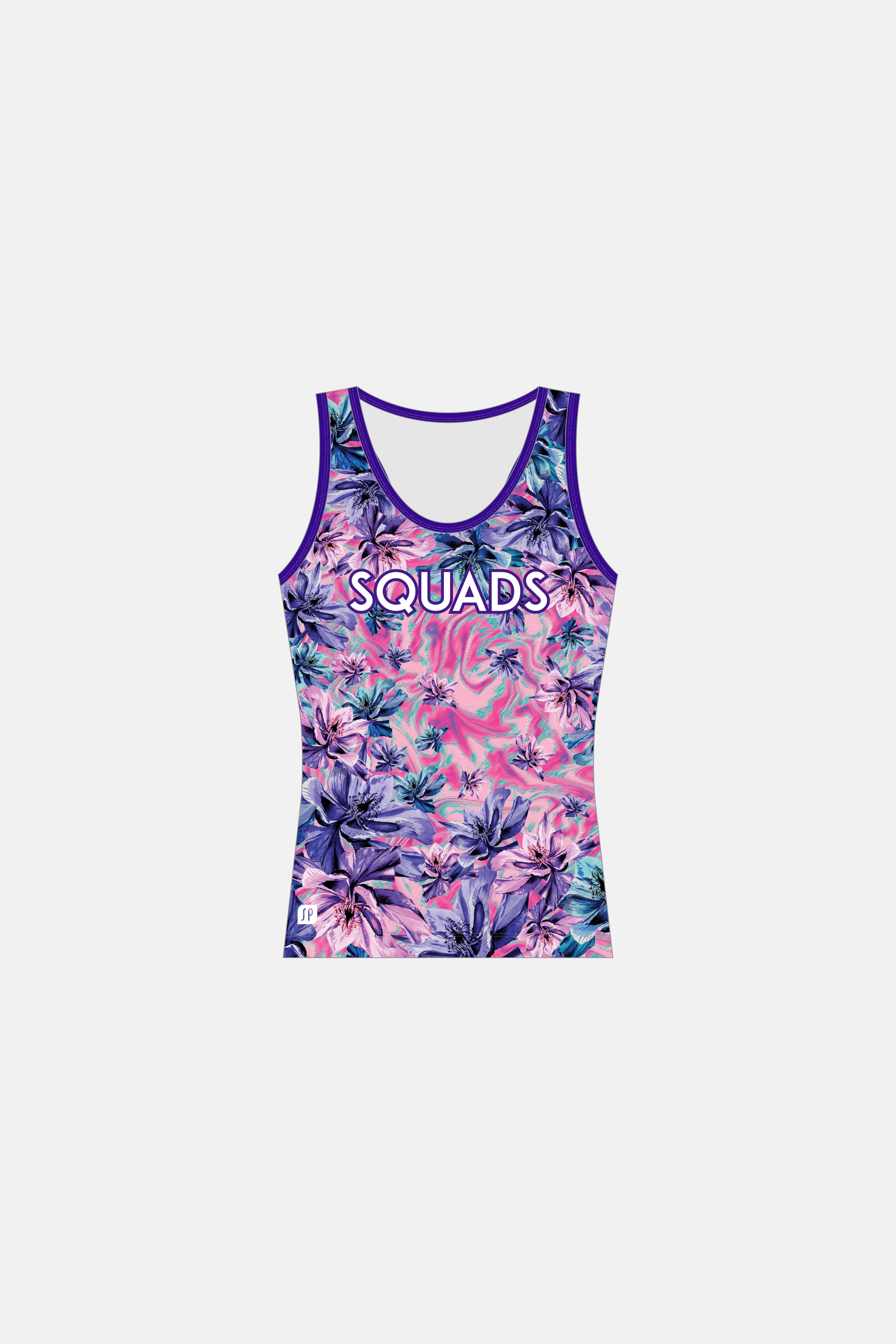 24 Opal/Pearl Singlet