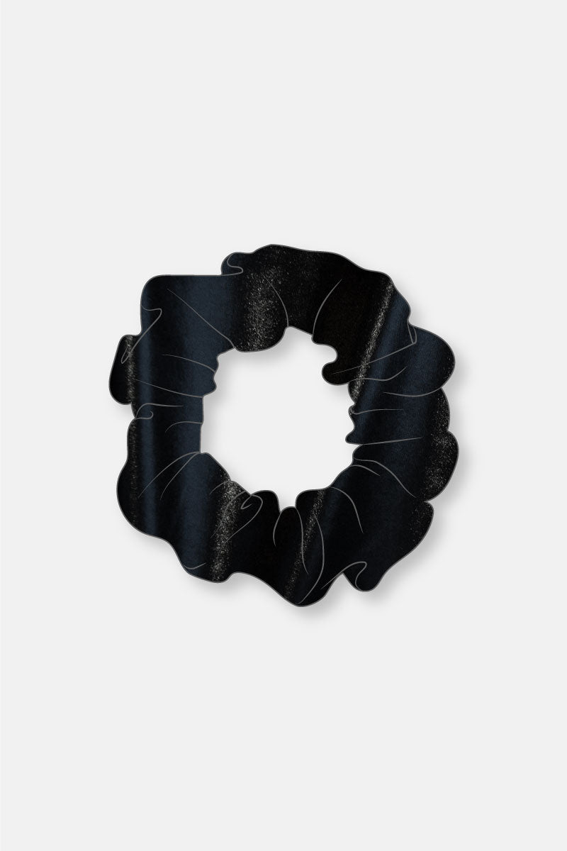 Black Mystique Scrunchie