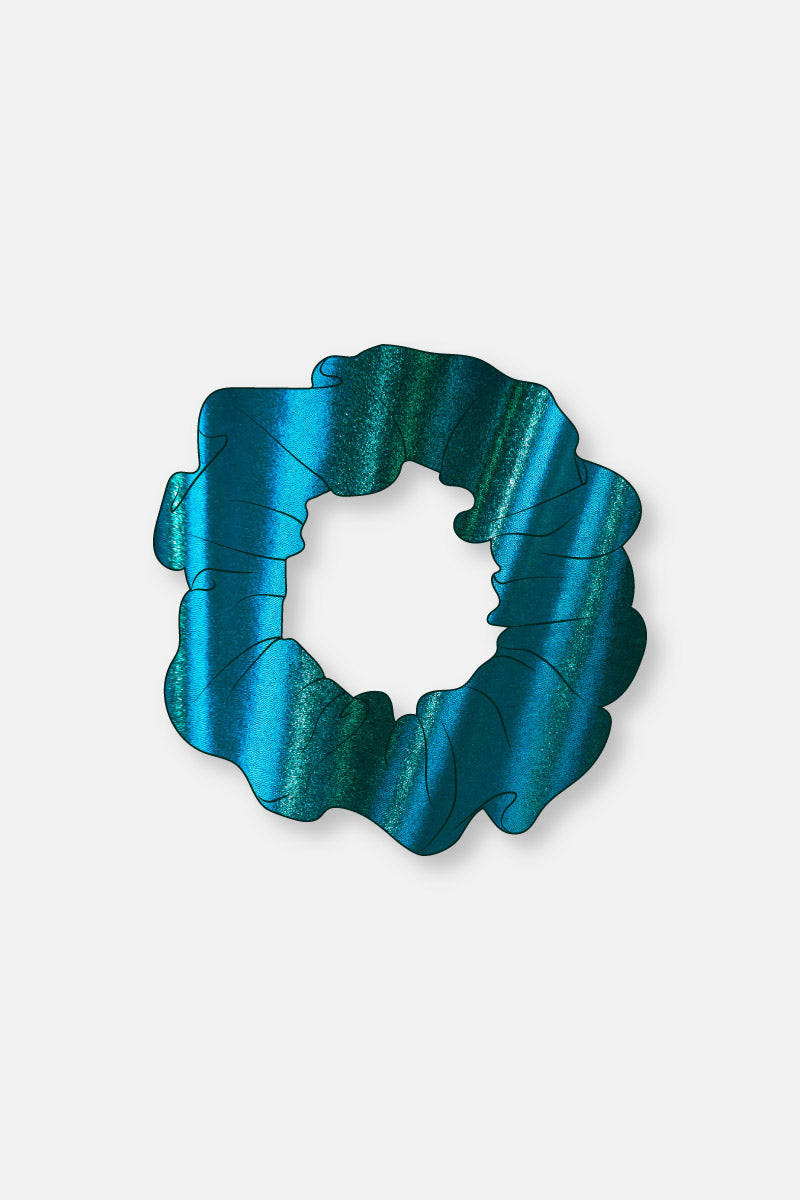Jade Mystique Scrunchie