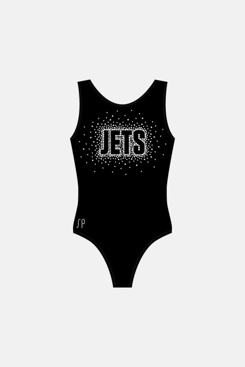 Jets Black SLS Leotard