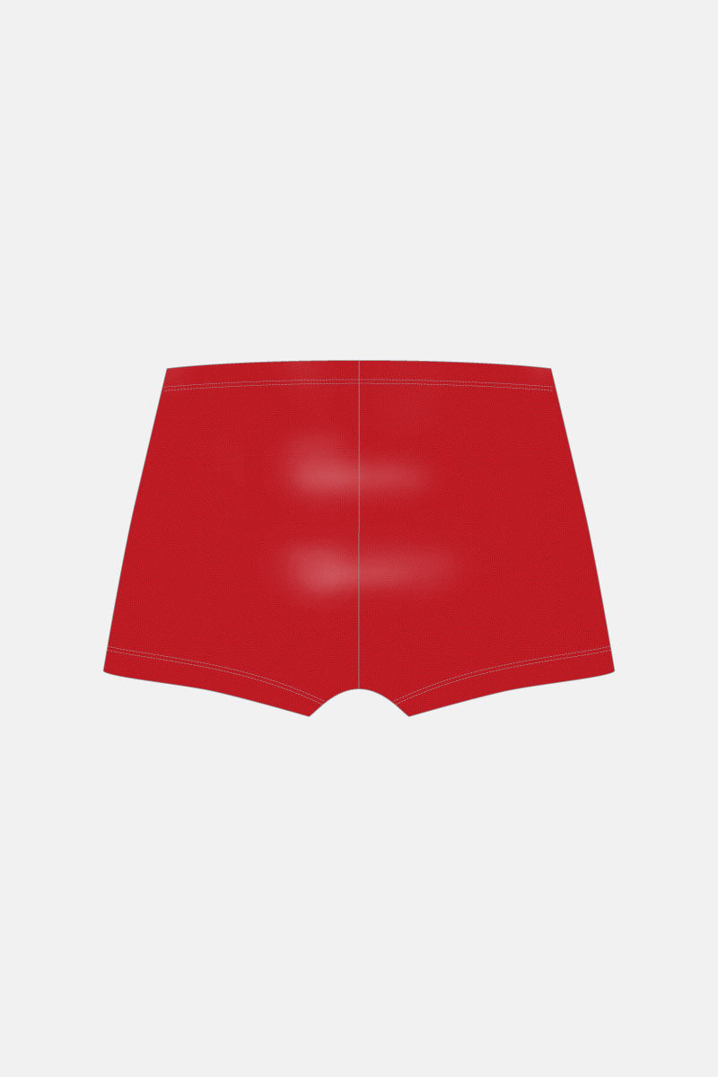 Red Mystique 2.0 Shorts