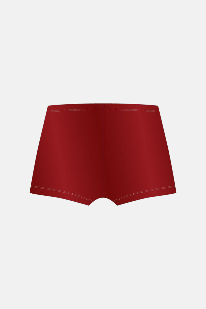 Red Wetlook 2.0 Shorts