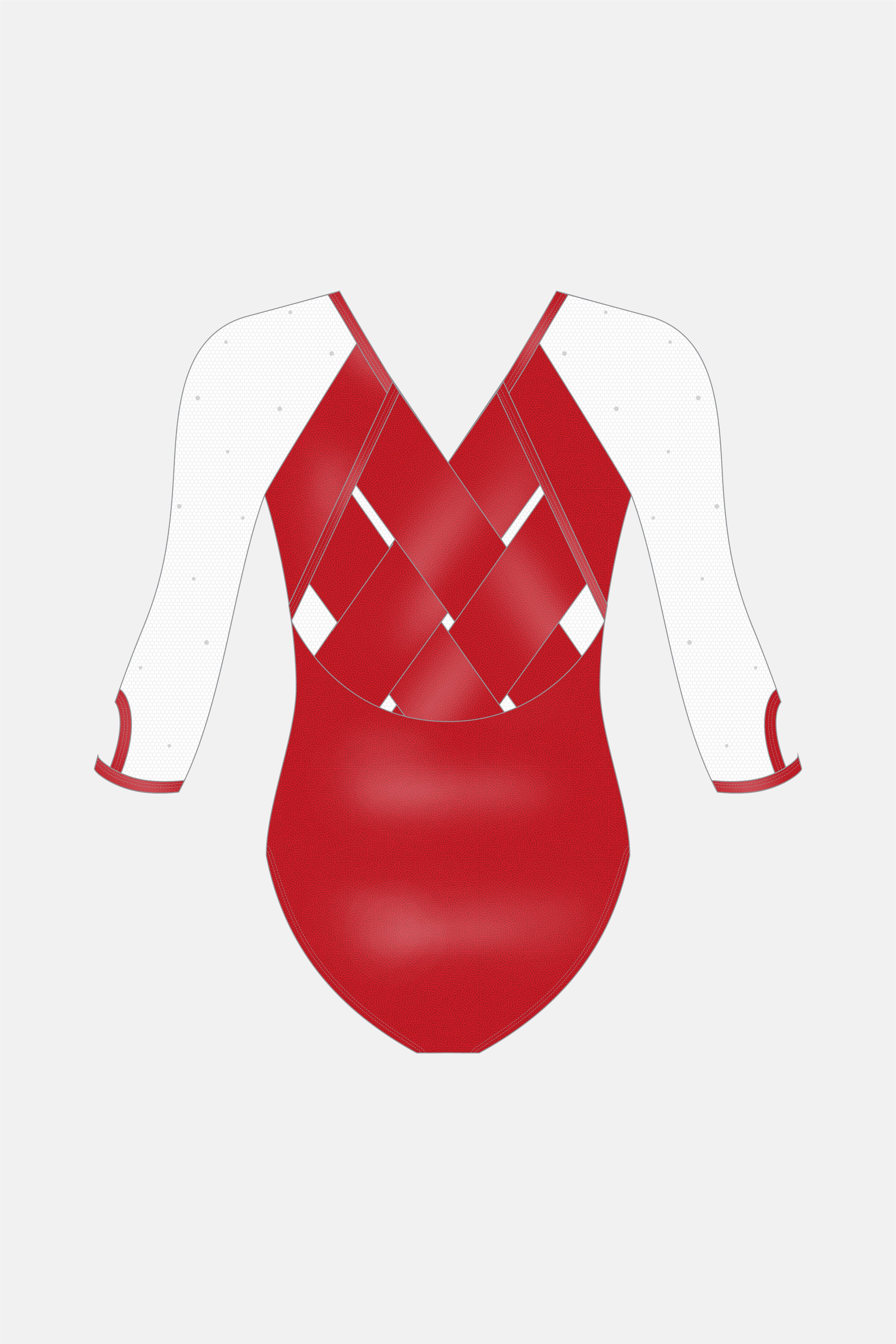 Kehlani 3/4 Slv Leotard