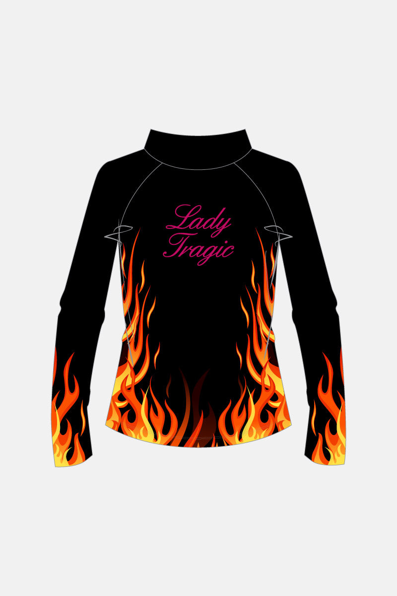 Flame Raglan Jacket