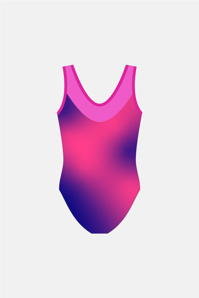 Girls Jnr Sleeveless Leotard Opt 2