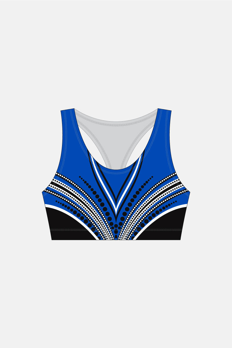 Kaleidoscope Club Merch Crop Top